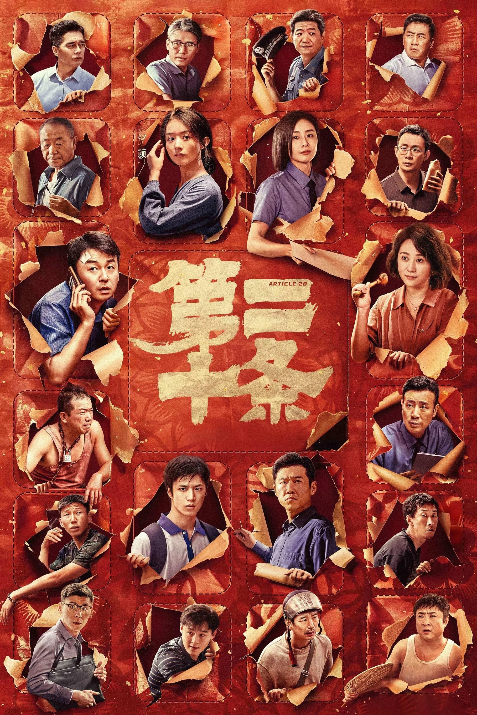 第二十条电影海报