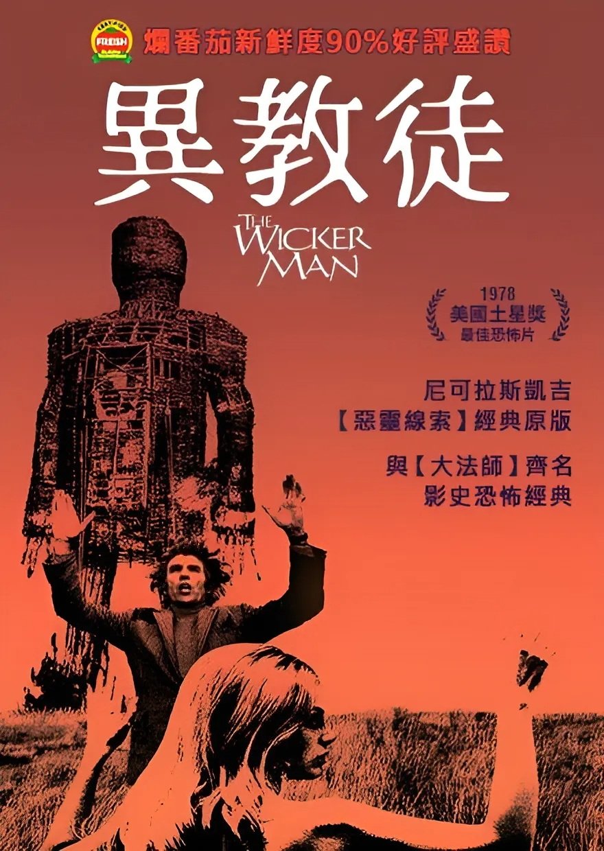柳条人电影海报