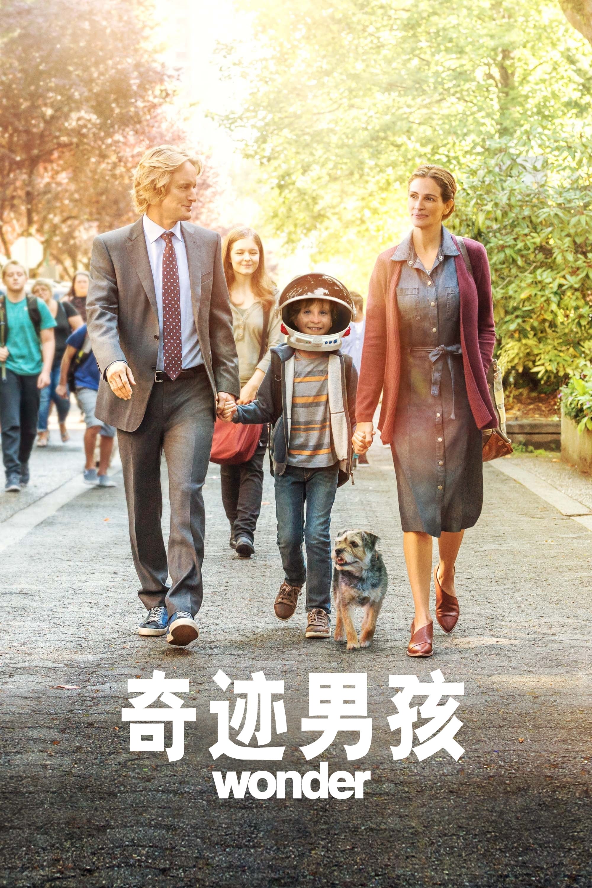 奇迹男孩电影海报