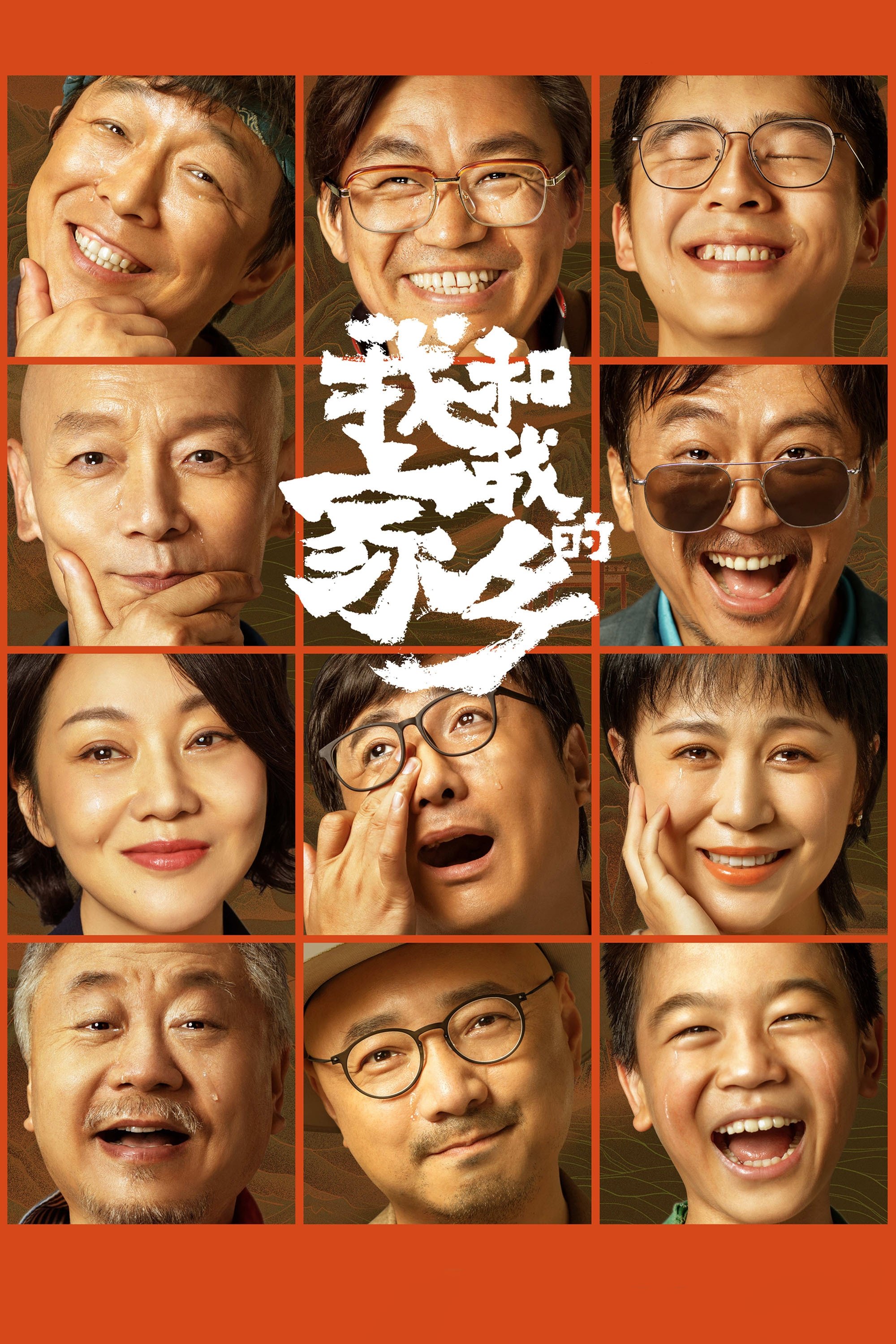 我和我的家乡电影海报