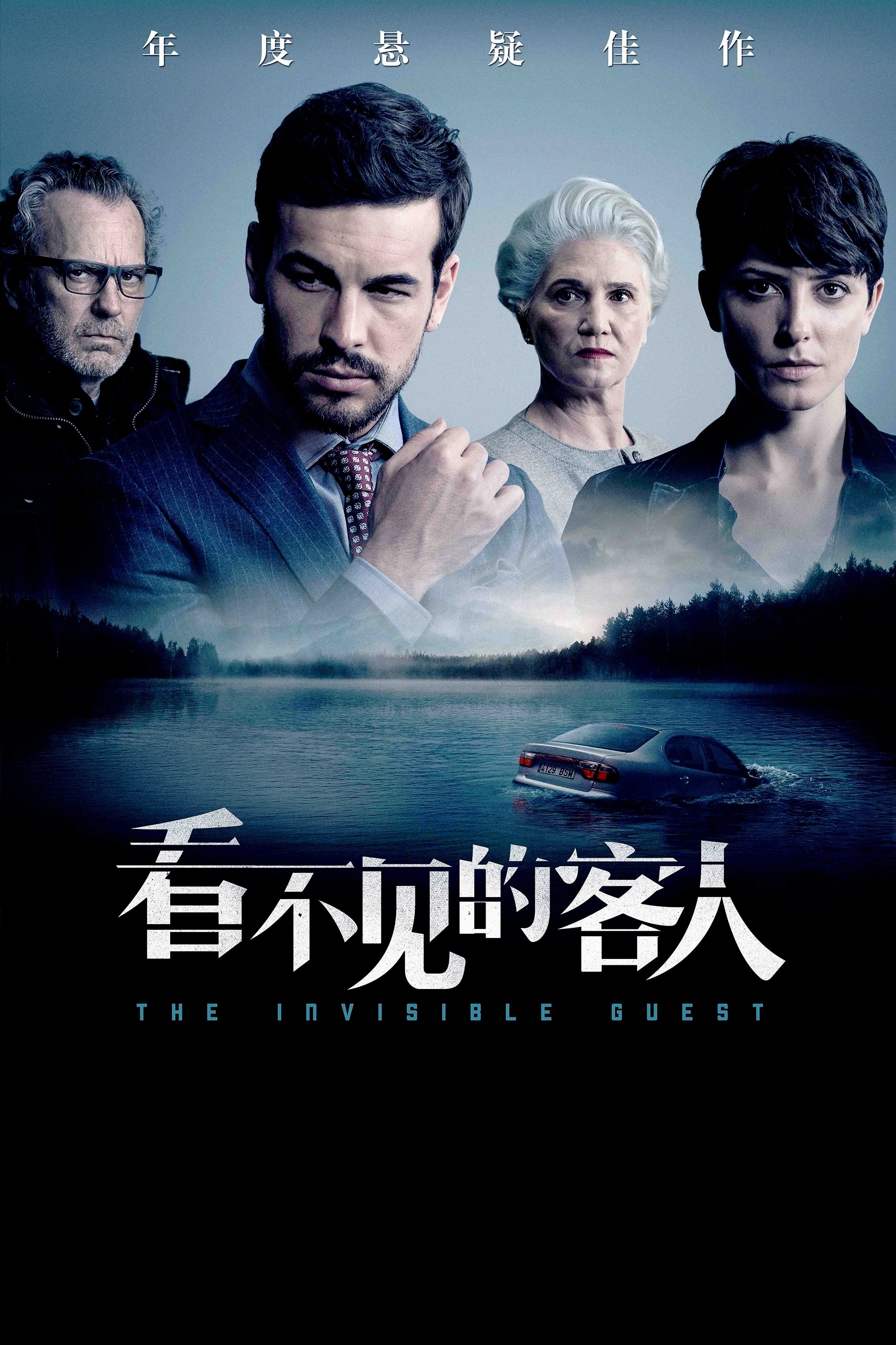 看不见的客人电影海报